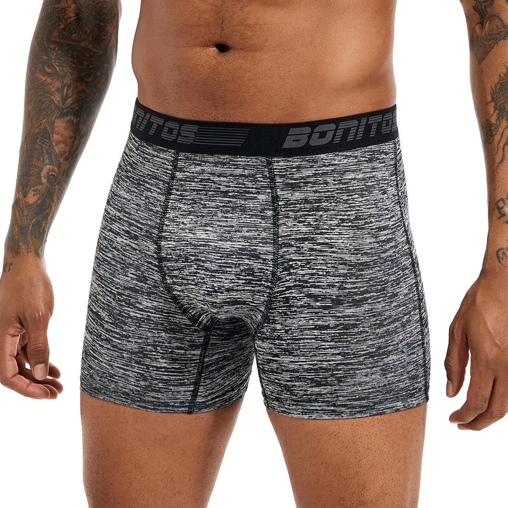 BONITOS Herren-Unterhose, bequeme Unterwäsche für Herren, Boxershorts S
