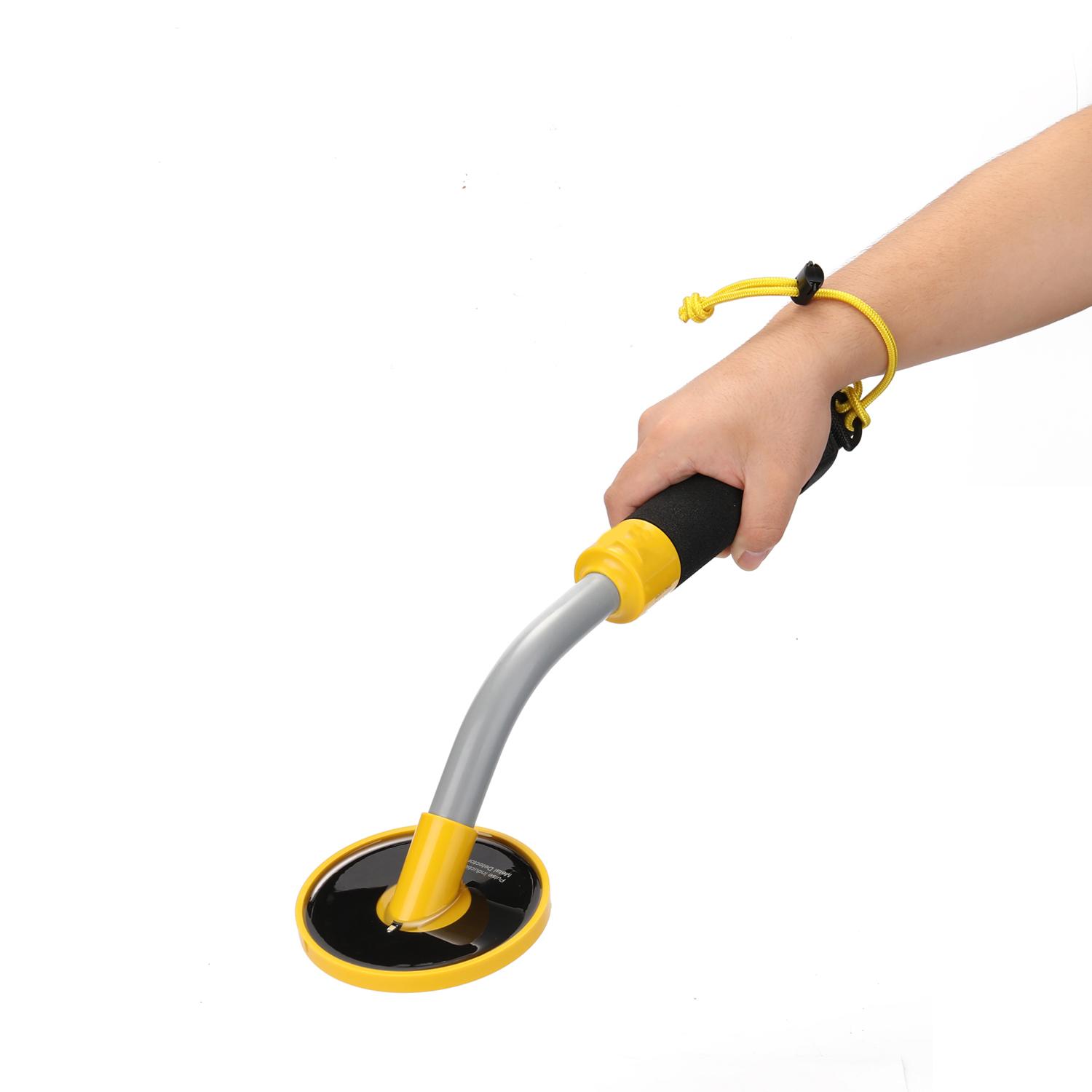 30m Targeting Pinpointer Puls Induktion PI Unterwasser Metall Detektor Metall Finder LED Licht bunt