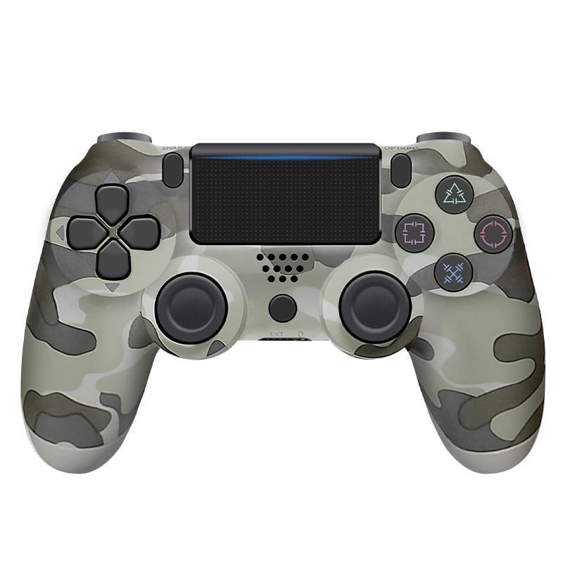 Für Game Controller Playstation 4 Ps4 PC USB Aufladen Spielkonsolen Zubehör Camouflage Gray