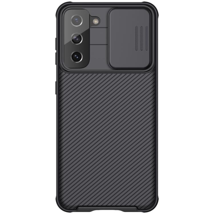 Für Samsung Galaxy S21 5G NILLKIN Black Mirror Pro Serie Camshield Vollständige Abdeckung Staubdicht Kratzfest Handyhülle For Samsung Galaxy S21 5G schwarz