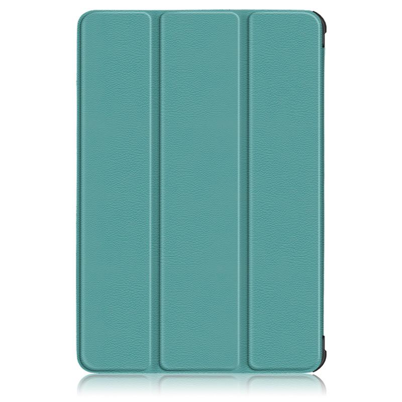 Für Amazon FireHD 10 2019 Amazon FireHD 10 2021 Hülle Klappständer Magnetschale für Amazon Fire HD 10 2021 11. Generation Tablet Cover Kinder Fire HD 10 2021 dunkelgrüne