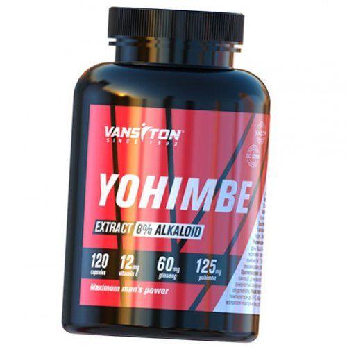 Yohim mit Ginseng, Yohimb, Wansiton (08173001) 120caps