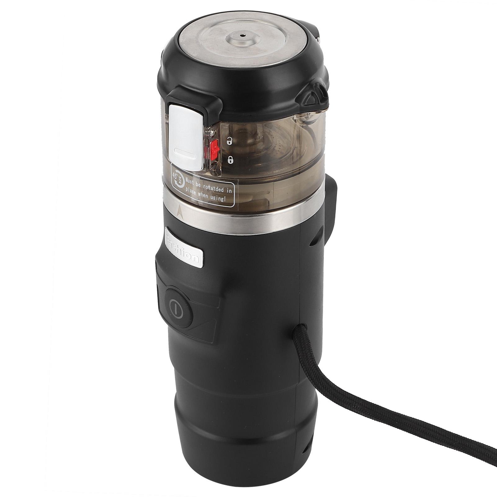 Tragbare Auto Kaffeemaschine 12V Elektrische Kaffeemaschine Zigarettenanzünder Netzteil