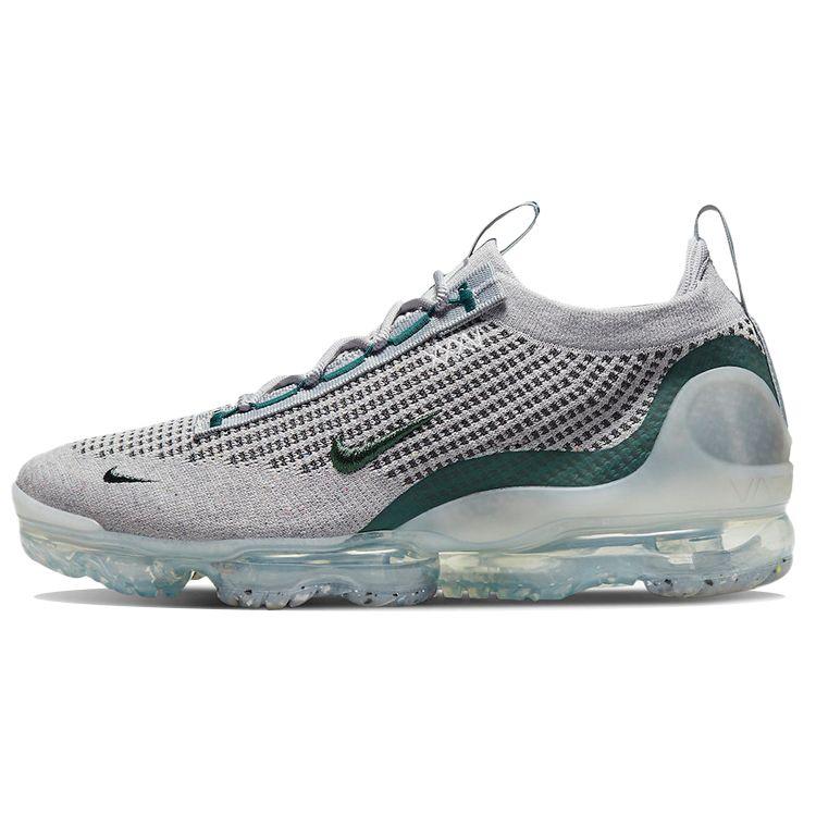 Nike Air VaporMax 2021 Flyknit SE Phantom Teal Herren Sneaker Grau Light-Bone Atomic-Teal DN3074-001 40.5
