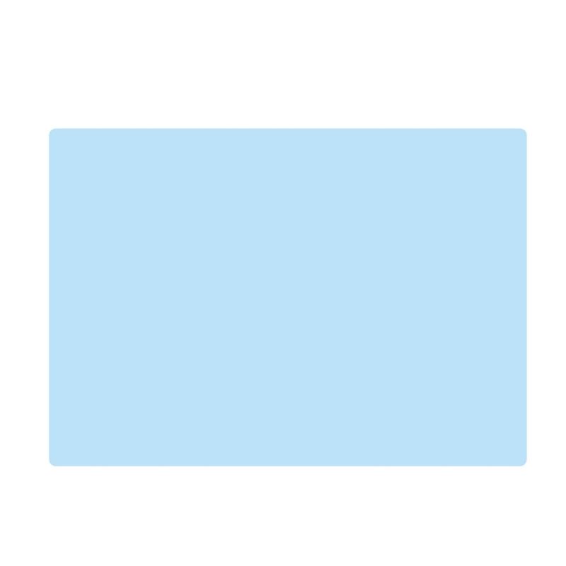 Kühlschrank Magnetische Whiteboardfolie Magnetisches Kühlschrank Memoboard 297x210mm 420x297mm Magnetische Schreibtafel für Küche Büro A4 model blau