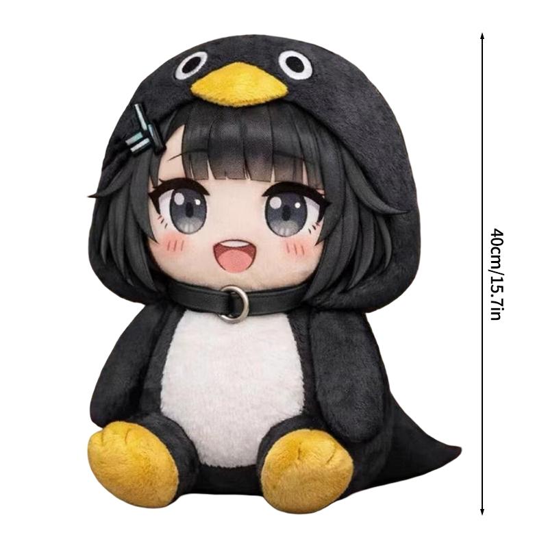 Gugaga Pinguin Goo Goo Gaga Pinguin Schlüsselanhänger Kawaii Pinguin Geschenke Anhänger Schlüsselanhänger Anime Schlüsselanhänger Schlüsselkappe Geschenke Anime Geschenke black