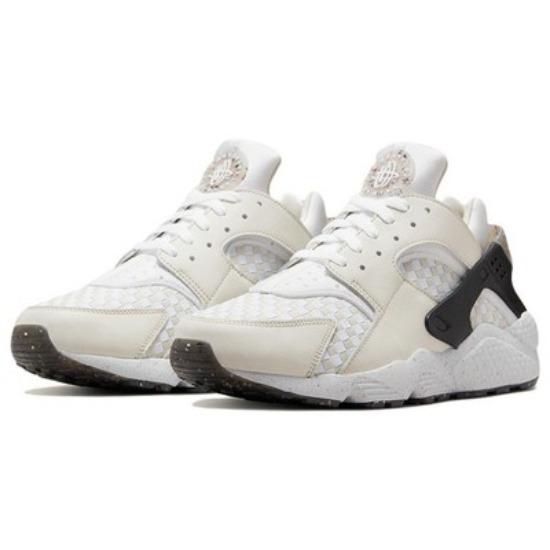 Nike Air Huarache Crater PRM Retro Komfort Stoßdämpfend Rutschfest Abriebfest Niedrig geschnitten Freizeit Stadtwanderung Laufschuhe Herren Beige DM0863-001 EU 41