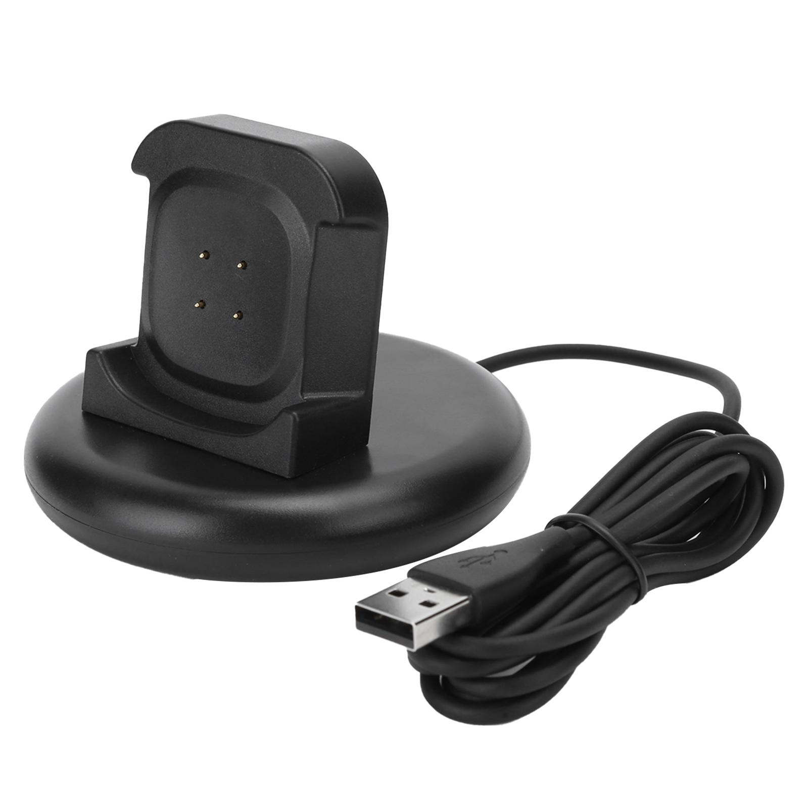 Mini-Ladestation für Fitbit Versa3Sense Smart Watch, tragbare Ladestation