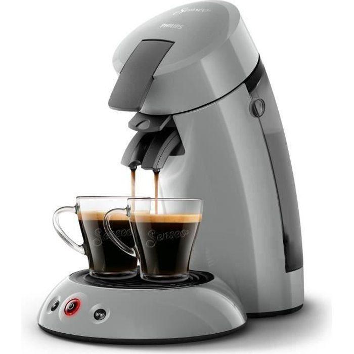 Kapselkaffeemaschine - PHILIPS - SENSEO - HD6553/71 - Original - Grau