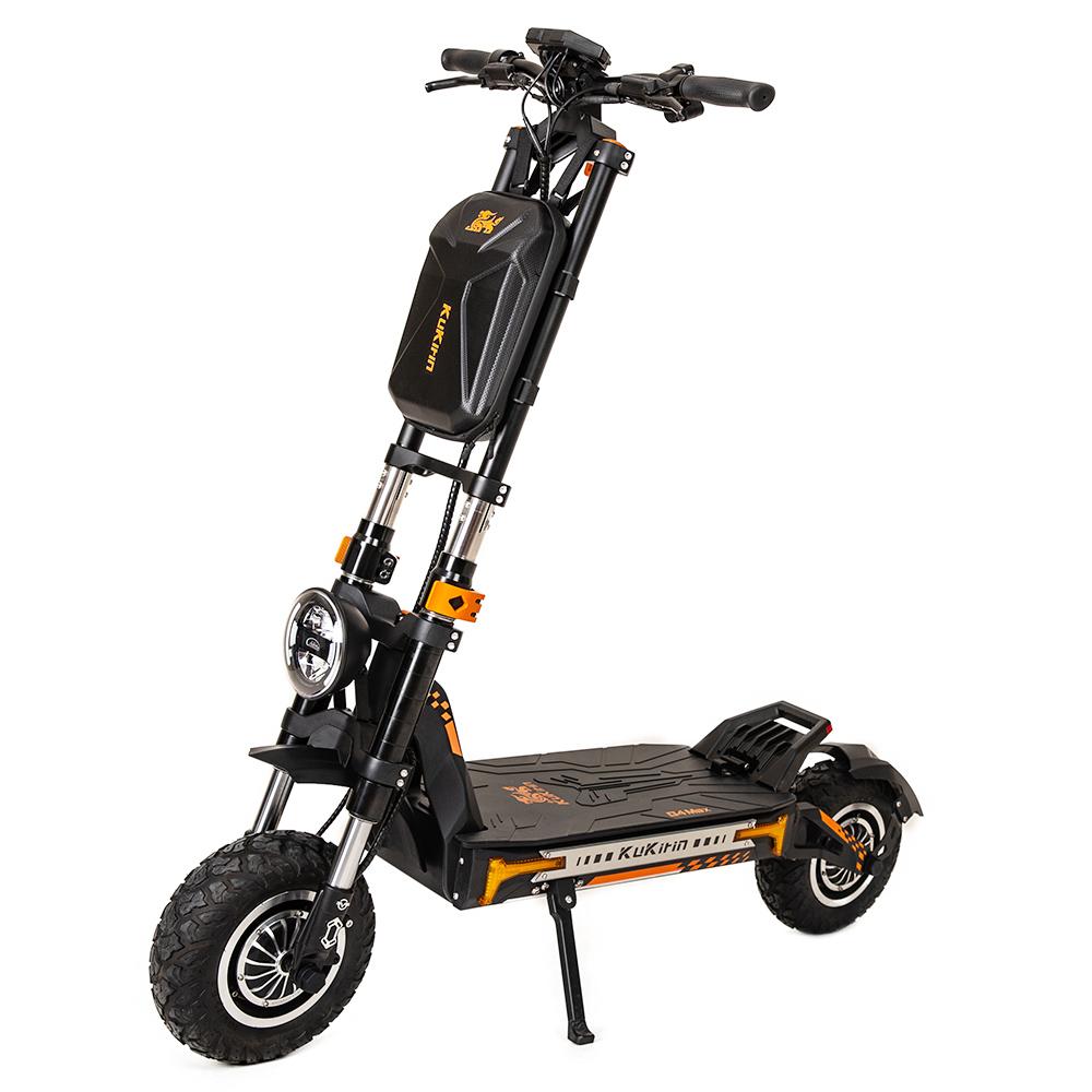 KuKirin G4 Max Offroad-Elektroroller, bürstenloser 2*1600-W-Nabenmotor, 12-Zoll-Offroad-Luftreifen, 60-V-35,2-Ah-Batterie G4 Max
