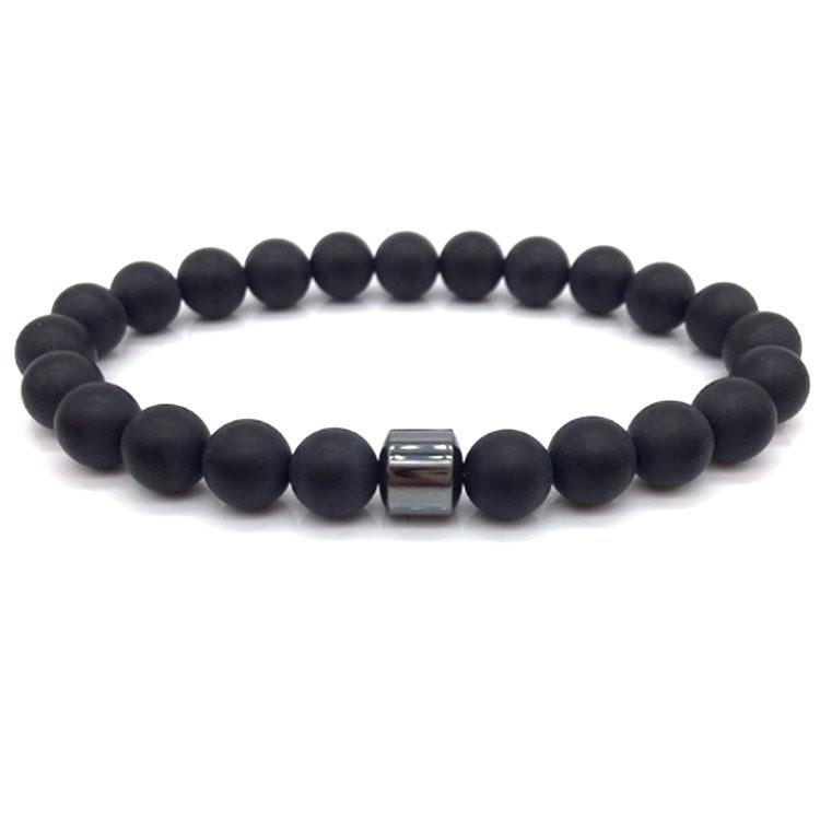 Mode Abnehmen Armband Micro Magnet Armband Naturstein Armband Armreif Frauen Magnetische Therapie Armband Schmuck Schaffen Perfekte Körper Form F