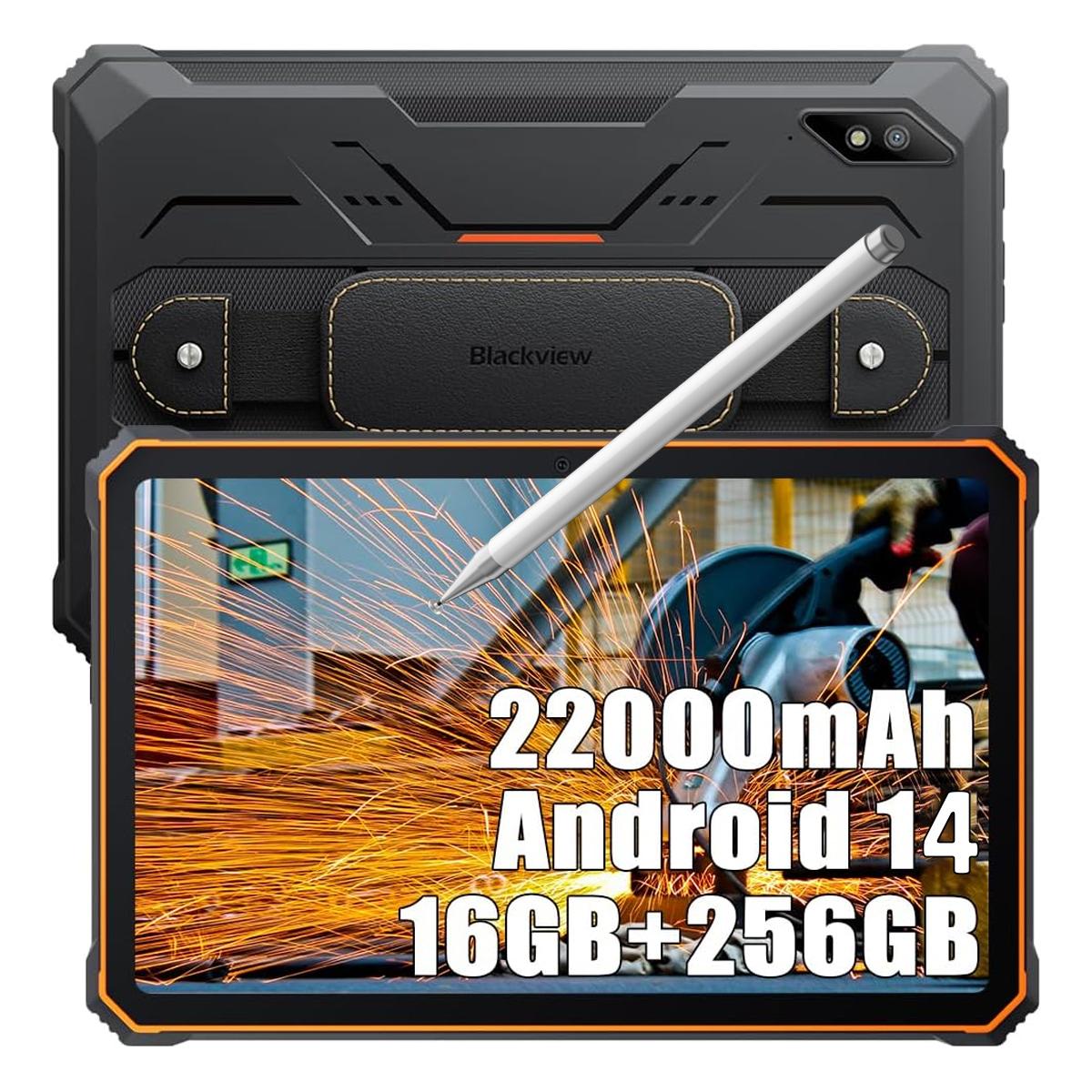 Robustes Tablet Blackview Active 8 Pro only tablet orange