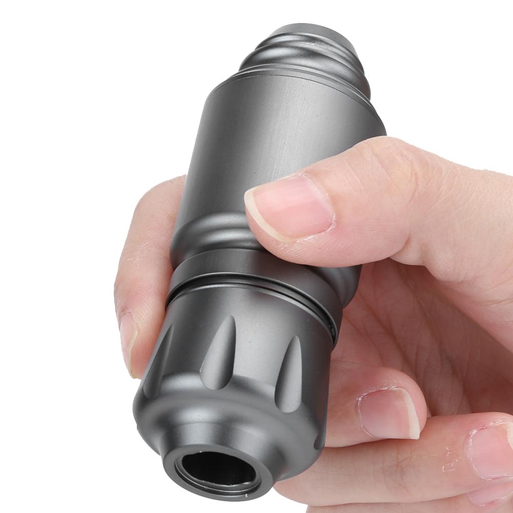 Mini Tattoo Stift Maschine Patrone Nadel Shader & Liner Tattoo Maschine RCA Interface(Grau ) graue