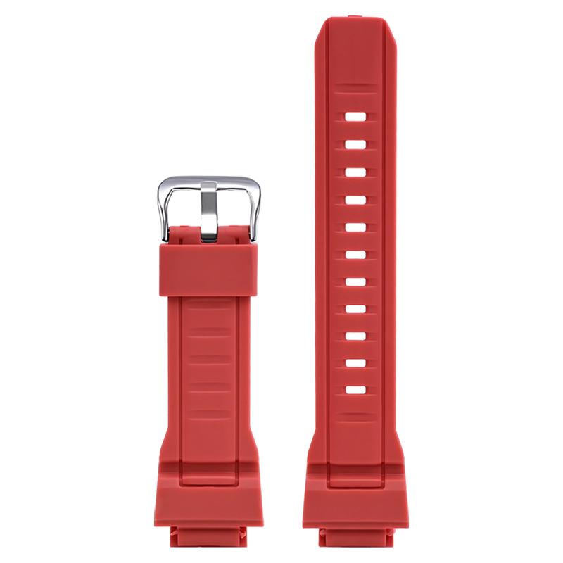 Für Casio Uhr gw-9400 gw-9300 g-9300 Wtachband TPU-Armband Wasserdichtes Armband Staubdichtes Armband Zubehör Neuverpackung Armband red