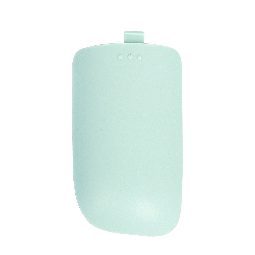 Ersatzbatterien Seitenkappe Sofortbildkamera-Batterieabdeckung für Fujifilm Instax mini 12 grün