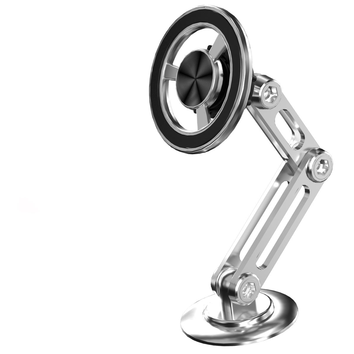 Magnetische Autotelefonhalterung, 720 ° drehbar, faltbarer Telefonständer, GPS-Navigationshalterung für alle Telefone