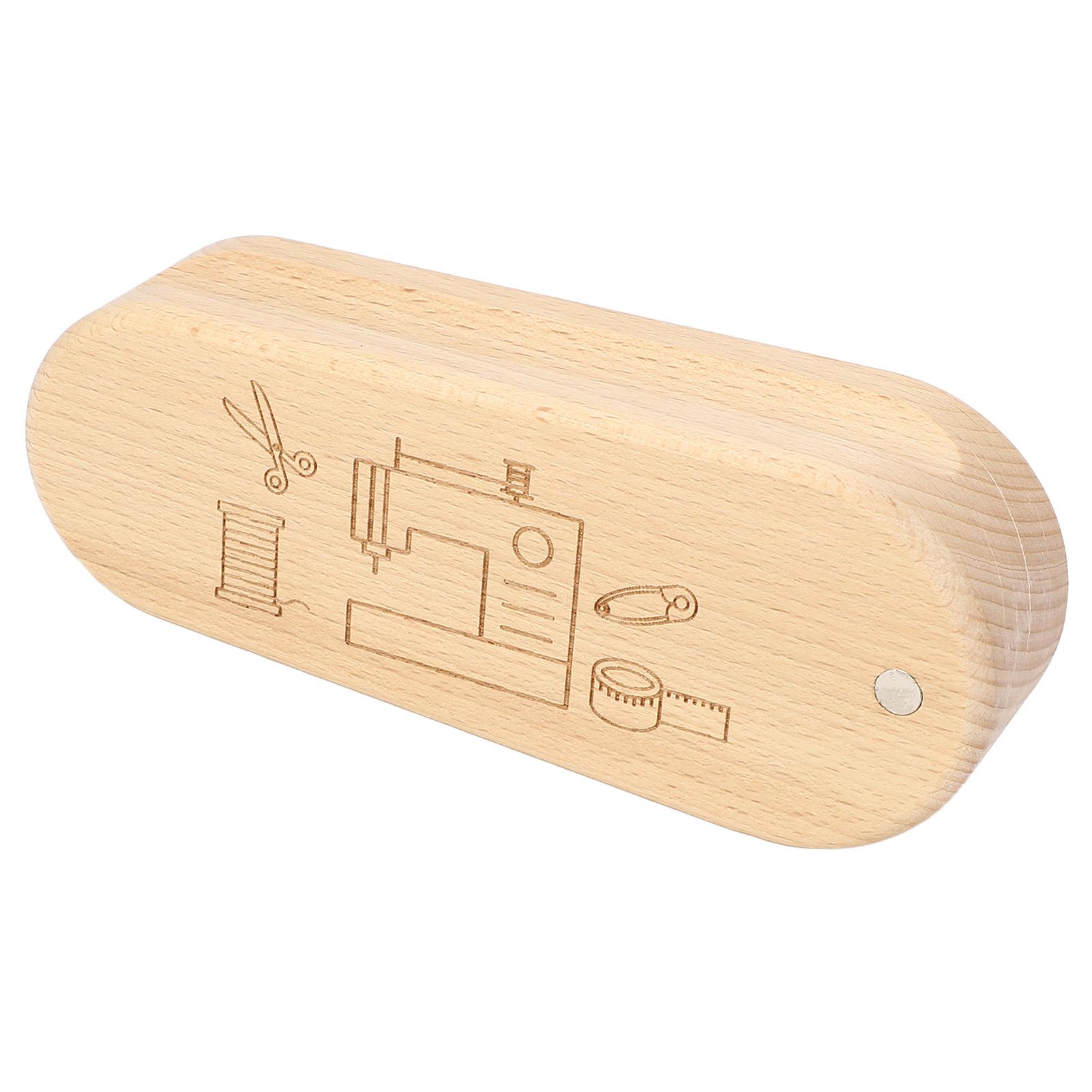 Schneiderklotz Hartholz Mehrzweck Nähwerkzeug zum Bügeln Quilten Dämpfen Glätten von Stoffen