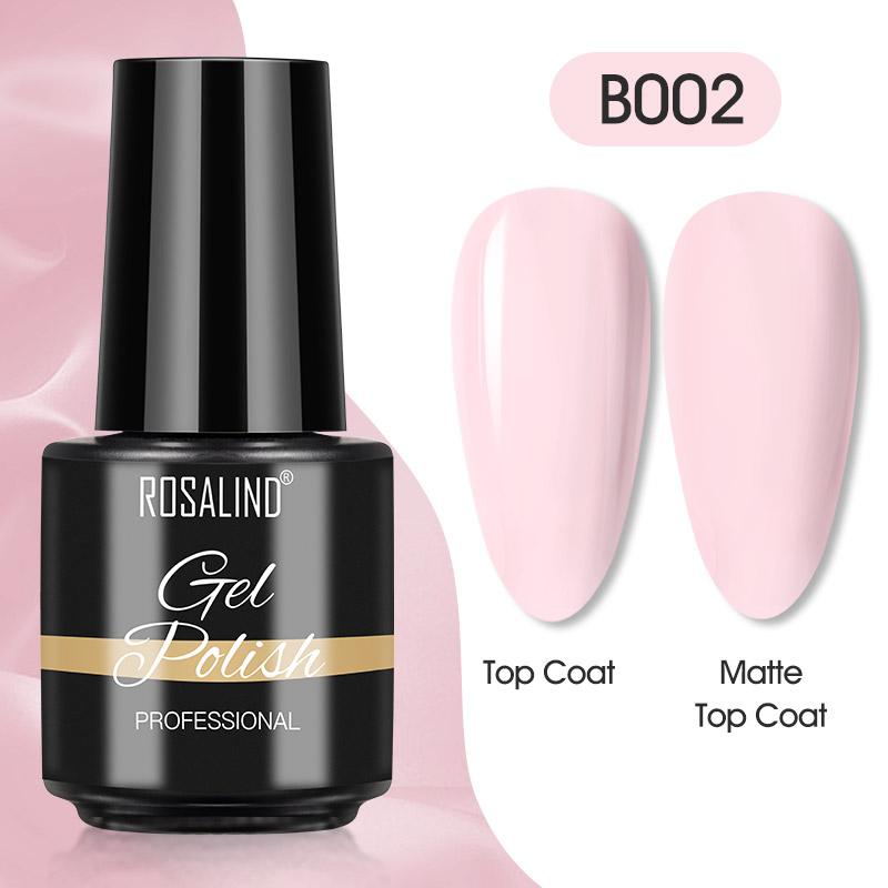 ROSALIND Gel Nagellack Semi Permanent Winter Farbe Serie Glitter Gel UV Led Lampe Polnischen Verlängerung Für Nägel Maniküre Set