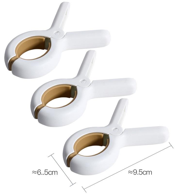 Baby Bunte Autositz Zubehör Kunststoff Kinderwagen Spielzeug Kinderwagen Kinderwagen Peg Zu Haken Abdeckung Decke Moskitonetz Clips gelb