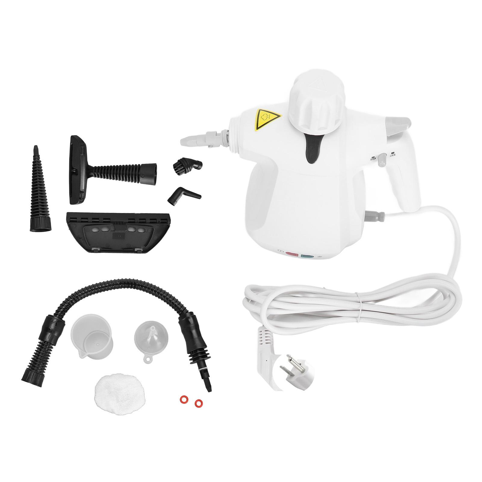 Dampfreiniger Handdampfreiniger ABS Mehrzweck Tragbar Hochtemperatur-Dampfreinigung