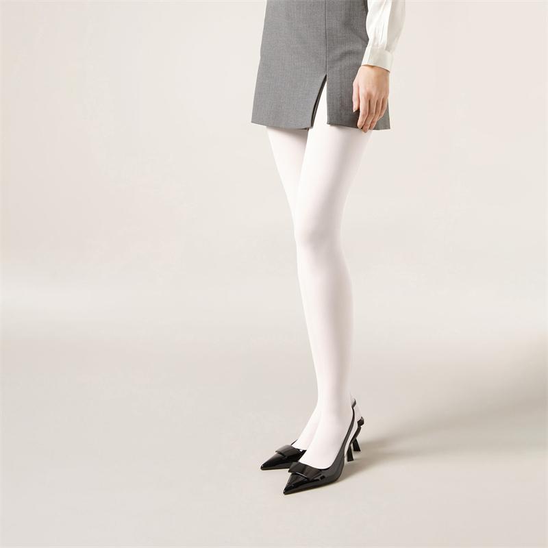 Rote Strumpfhosen für Damen, durchsichtige Strümpfe, schlanke, durchsichtige Dessous, Spitzen-Leggings, Winter-Strumpfhosen für Damen, Strümpfe mit Fuß, Nylon, rote Bodys, sexy Strumpfhosen One size weiß