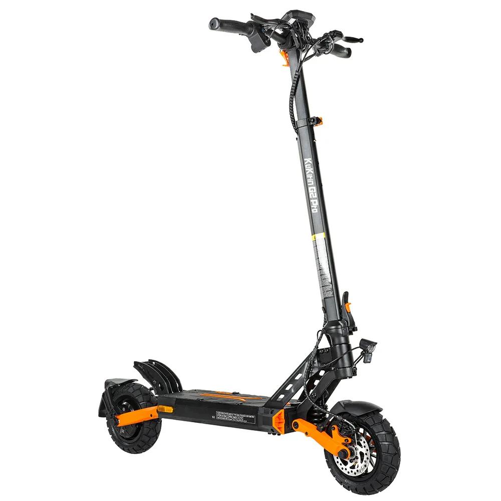 KUKIRIN G2 Pro (ABE) Faltbarer Elektroroller, 48V 15,6Ah Akku, 20 km/h schwarz