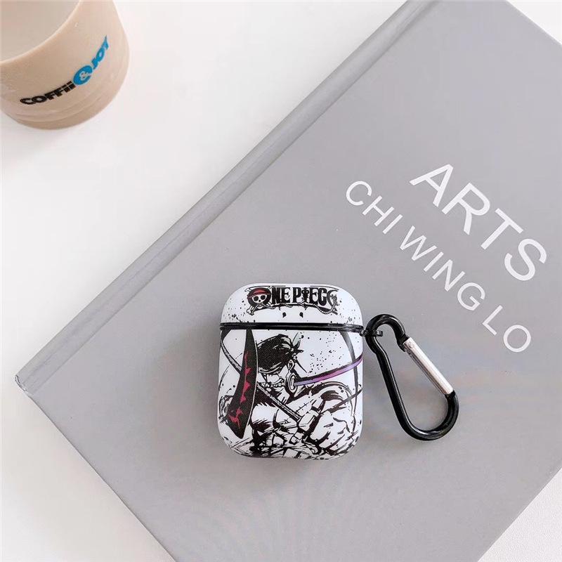 Anime Onepiece Ruffy Hancock Law Zoro Sanji Newgate Shanks Ace Apple AirPods Hülle Cover Airpod Hülle Air Pods Hülle Airpod Pro AirPods 3