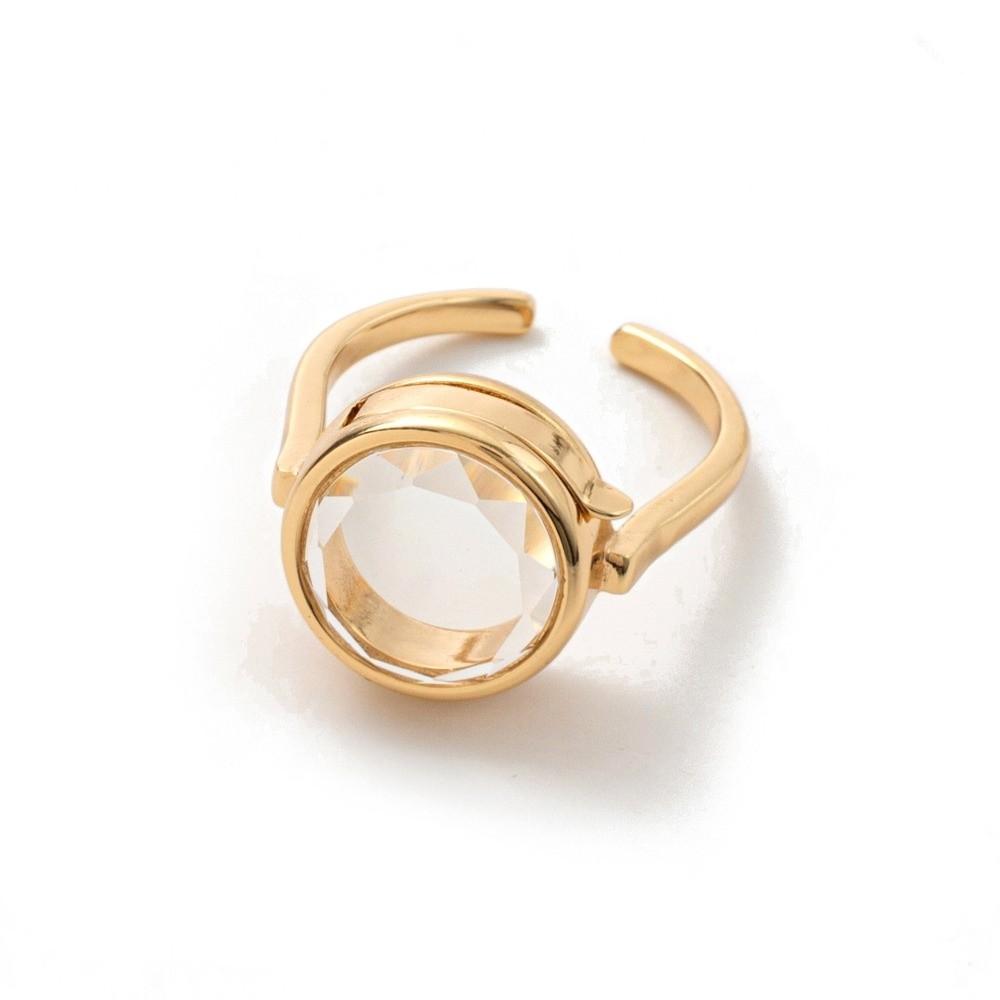 Hohle Herzförmige Box Ring DIY Design Transparente Box Ring Kreisförmige Box Ring Valentinstag Circle