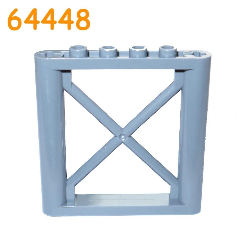 Geländer Treppengitter Leiter Schutzstange Burg Garten Bauernhof Militär Baustein MOC Teil Zaun Stadt Zubehör Zusammenbauen Stein 5pcs