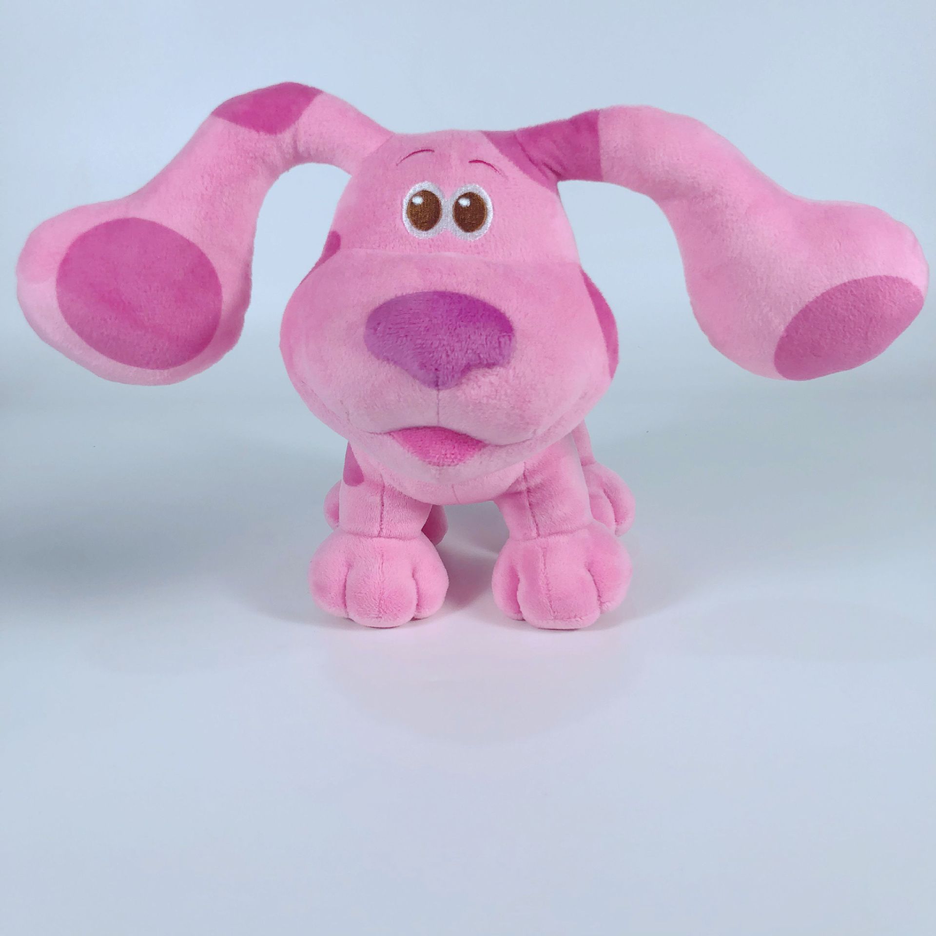 20cm Blue's Clues & You! Sitzsack Plüschpuppen Spielzeug Blue Clues Plüsch Weich Kawaii Anime Gefüllte Plüschkissenpuppen Kinderspielzeug 20CM