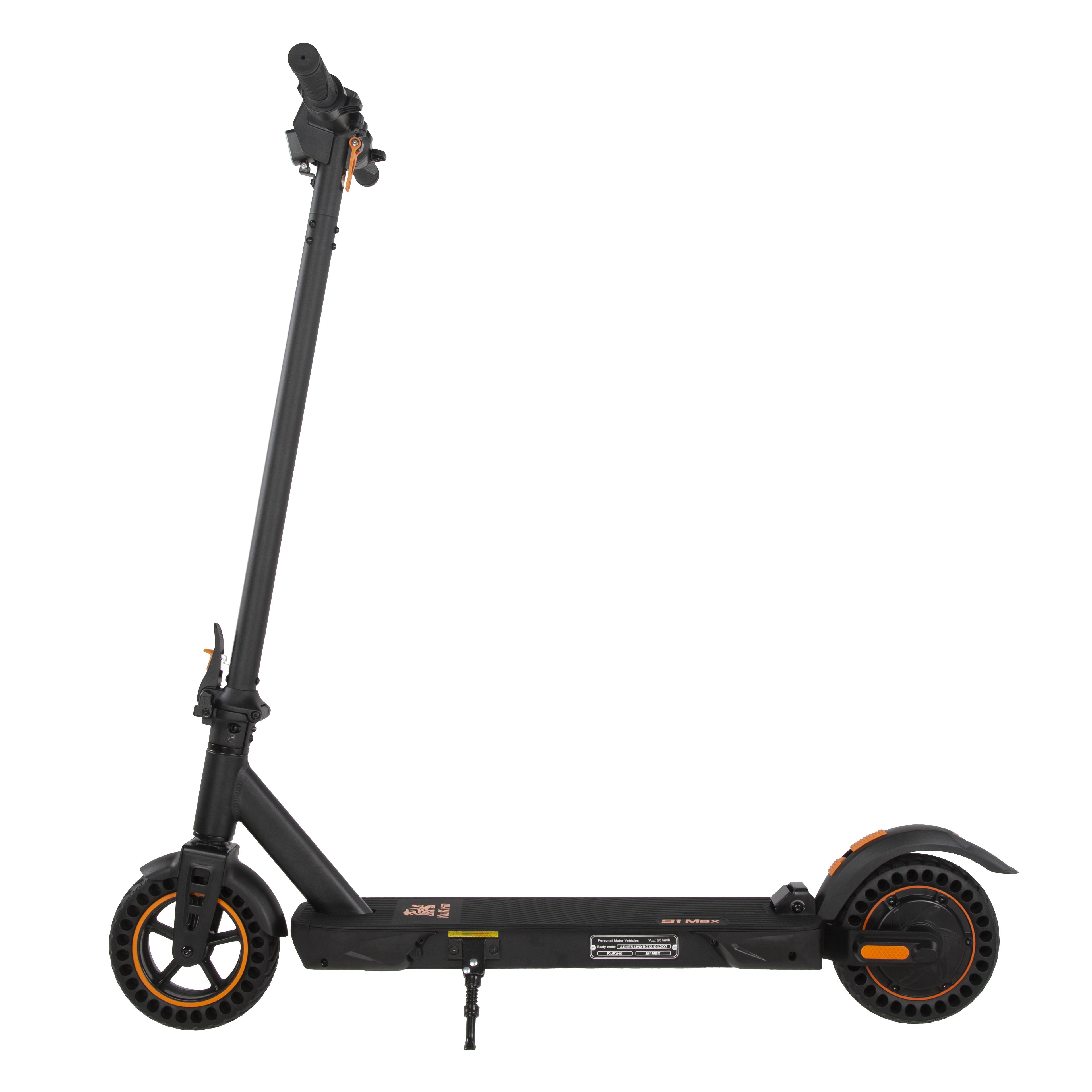 KuKirin S1 Max City Erwachsenen E-Scooter 350W Motor 48V26AH Akku 8 Zoll Reifen E-Scooter Leiser Reifen Faltbarer Elektroroller