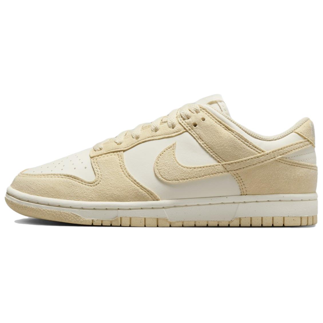 Nike Dunk Low Next Nature Soft Pearl Beach Damen Sneaker Creme Blass-Elfenbein Weiß HJ7673-004 40