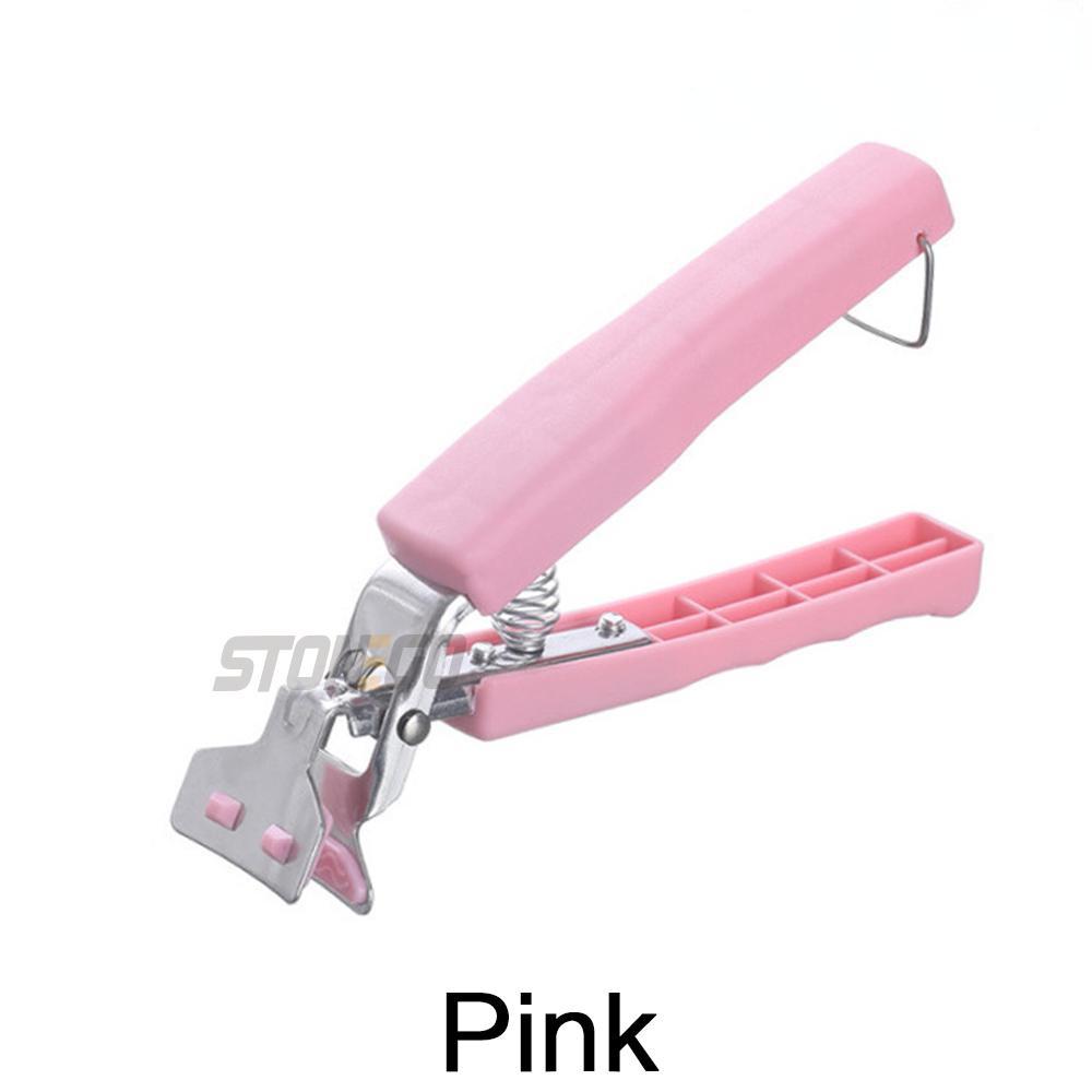 Hot Dish Teller Schüssel Clip Klemme Greifer Hot Pot Pan Schüssel Halter Griff Teller Zange für verschiedene Behältergrößen Küchengeräte rosa