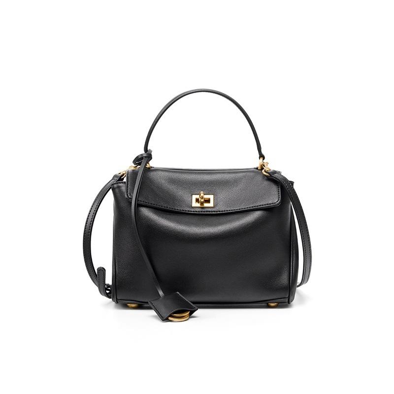 Leder Damen Handtaschen, Crossbody Umhängetaschen, Unterarm Handtaschen, Neue High-End Damen Tote Bags mit großem Fassungsvermögen gray