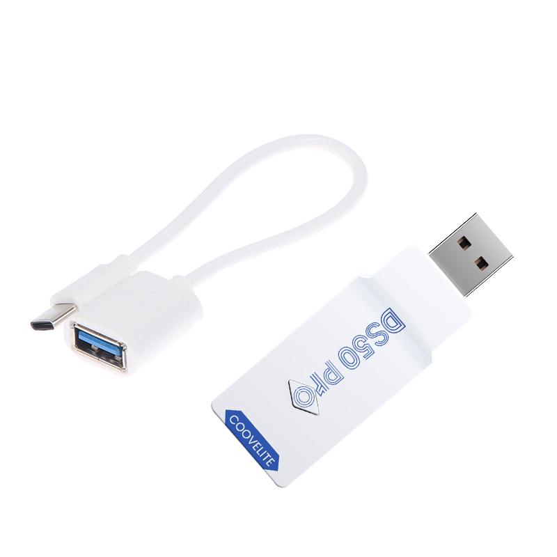 Coov DS50 für PS5-Controller für PS4/Nintend Switch/PC-Adapter, Multiplayer