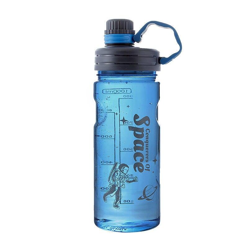 1L 1,5 L 2L 3L Große Kapazität Sport Wasser Flasche Outdoor Fitness Wasser Tasse Fahrrad Camping Bergsteigen Tragbare Fitness krug 3000ml blau