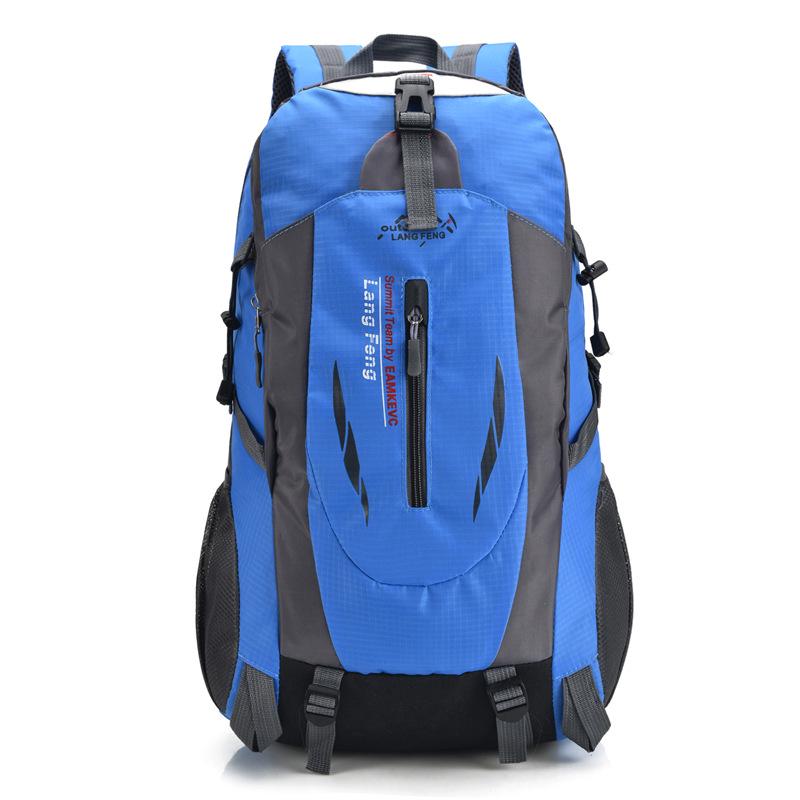 Herren Rucksack Mochila Masculina Wasserdichter Rucksack Designer Rucksack blau