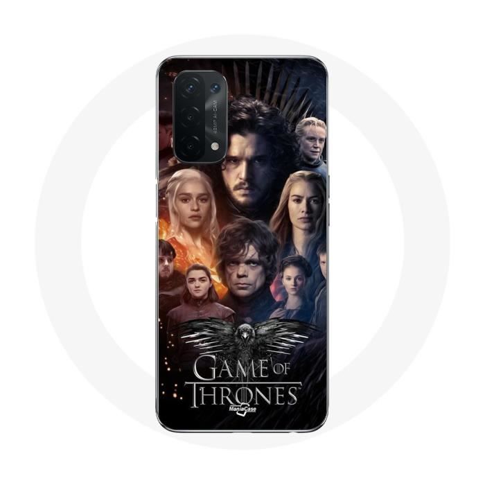 Hülle für Oppo A54 5G Game of Thrones Staffel 8 Game of Thrones Crew Poster Logo Eagle G