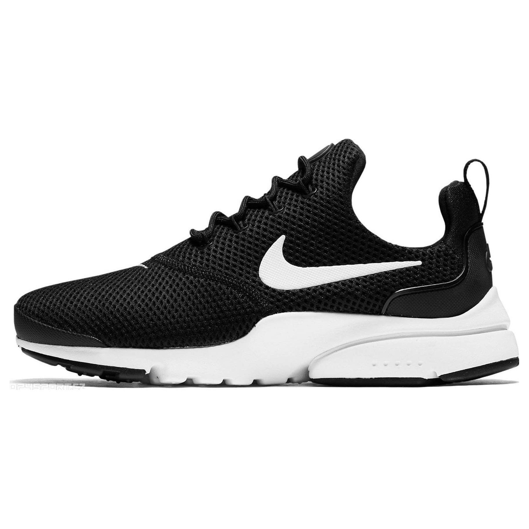Nike Presto Fly Schwarz Weiß Weiß Schwarz Damen 910569-006 38