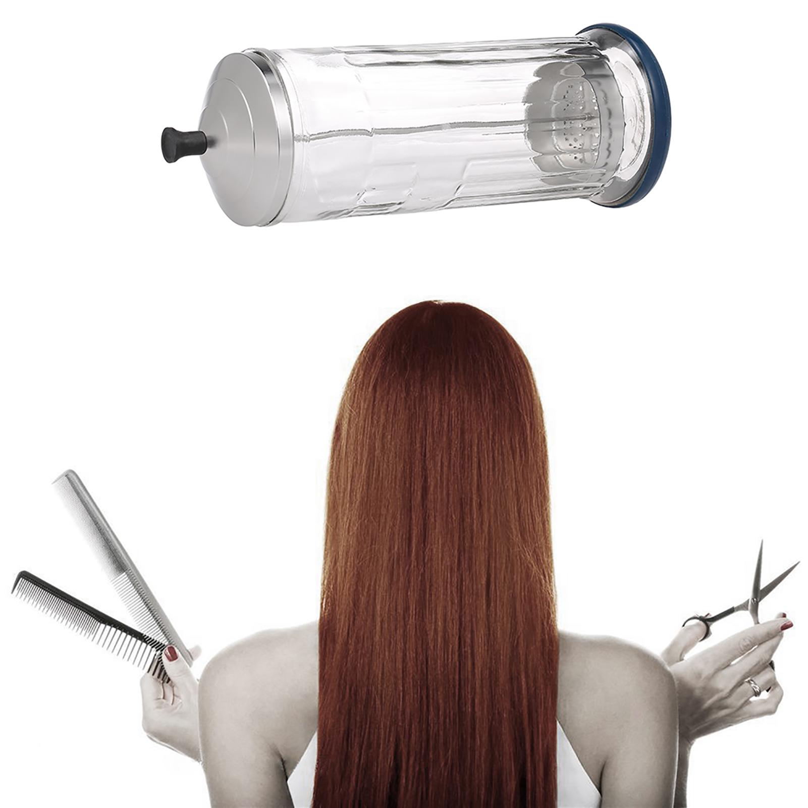 Professionelle Salon Barber Desinfektion Jar Sterilisation Container Sanitizer Glas Maniküre