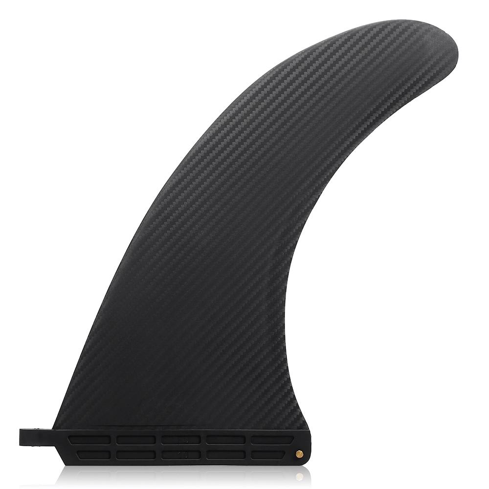 SUP Single Fin Central Fin Nylon Longboard Surfboard Paddleboard Fin 6,5'' / 7,5'' / 8'' / 9''/ 10'' 10 with fiber line
