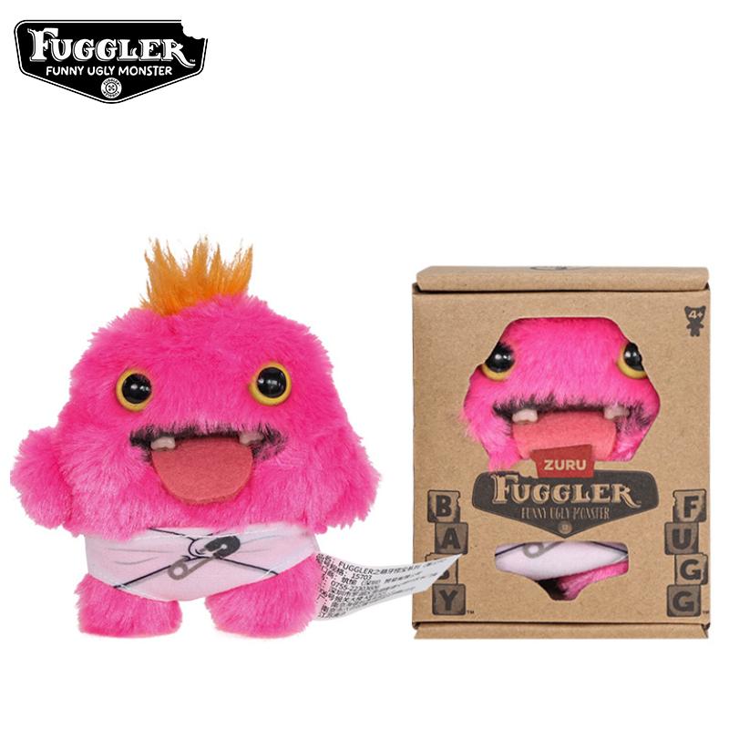 Original Fugglers Hässliche Monster Plüschtier Niedliche Monster Baby Fuggs Kuscheltier Plüschpuppe Kawaii Mini Monster Geburtstagsgeschenk Für Kinder