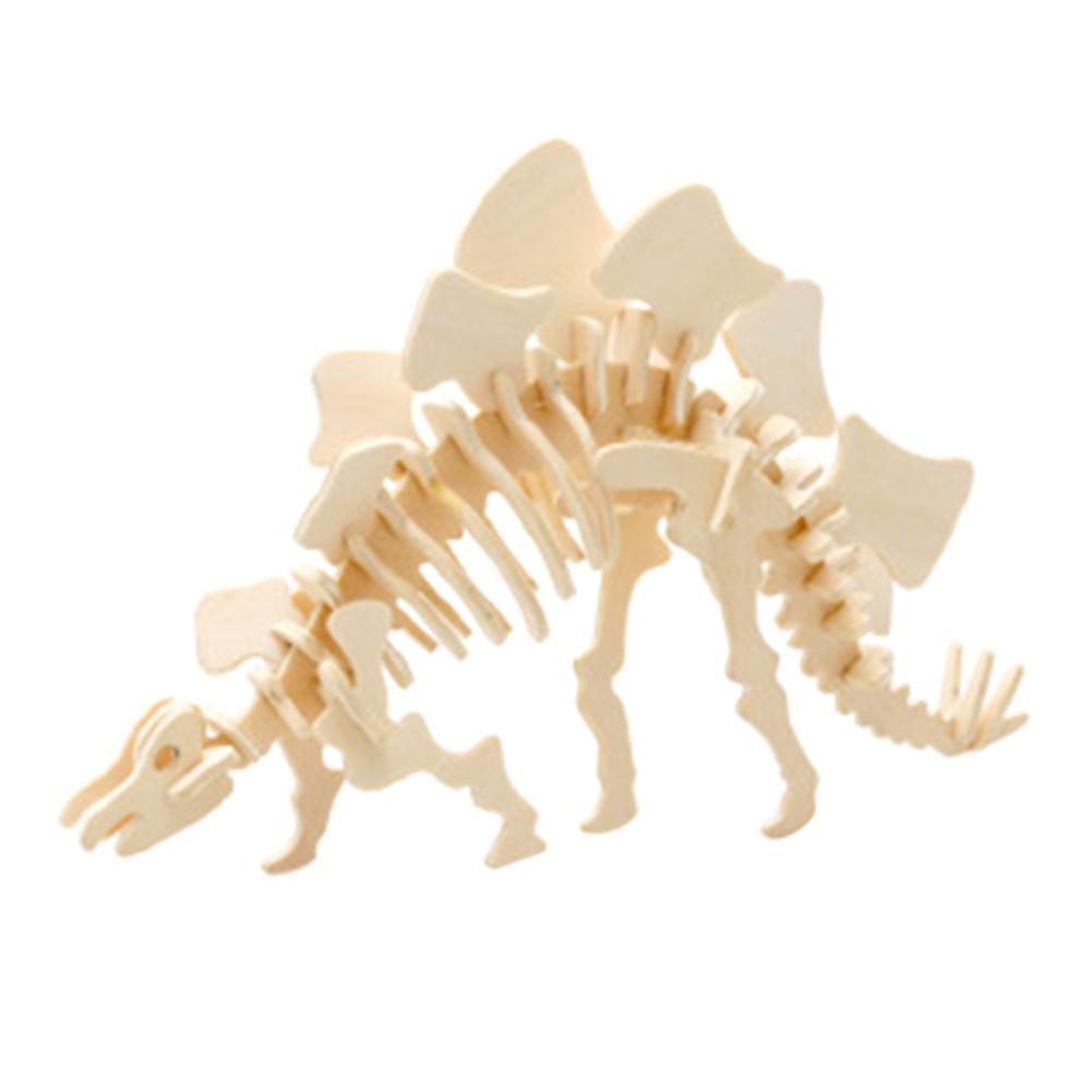 Dinosaurier-3D-Puzzle aus Holz, Roboterspielzeug, Top-Geschenk für Kinder, pädagogische Geschenke