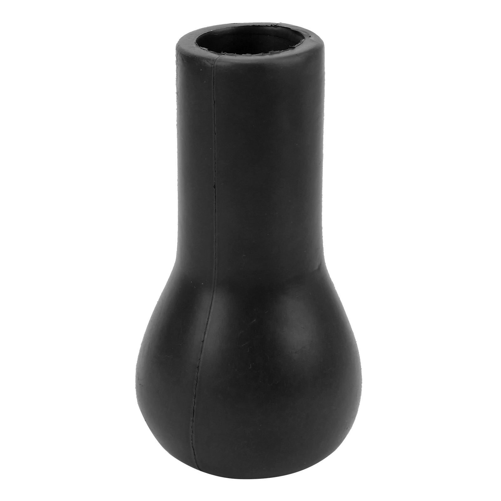 Angelrutenhalter Stoßdämpfend Tragbar Bauchstütze Rutenhalter Angelrutenhalter Black Black