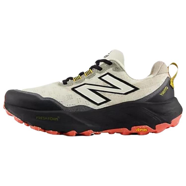 New Balance Nb Fresh Foam X Hierro V9 Vielseitige Bequeme Low-Top Laufschuhe Herren Laufschuhe Beige Schwarz MTHIERX9 42