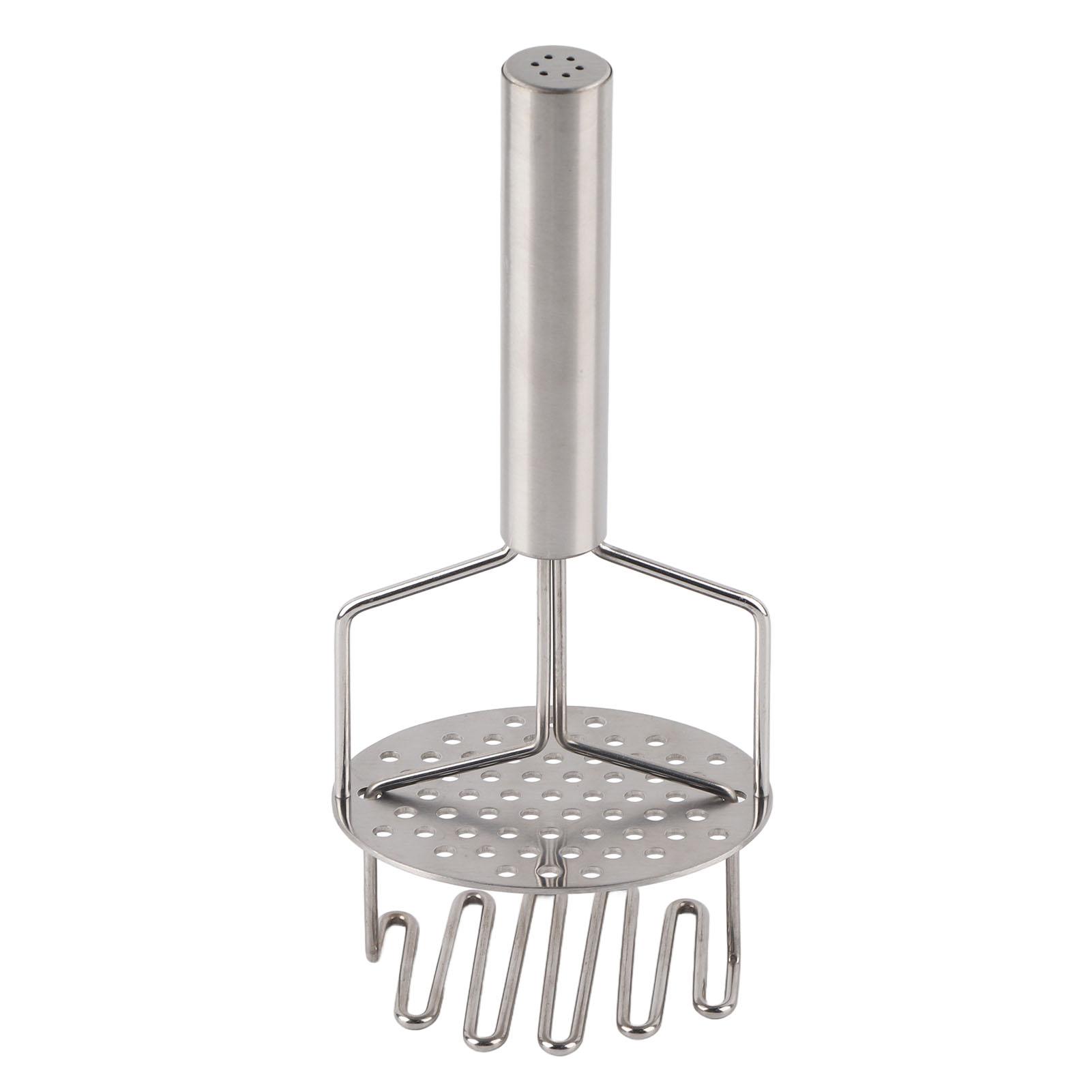 Edelstahl Langlebig Doppelschicht Küchen Kartoffelpresse Stampfer Reiskocher Kartoffelbrei Gerät