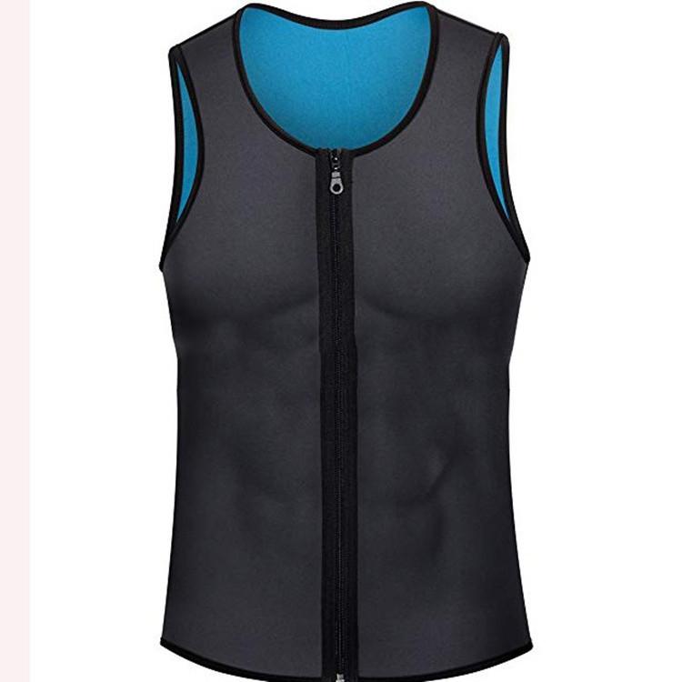 Shapewear Herren Bodybuilding Burst Sweat Sport Fitness Kleidung Größe Korsett 4XL