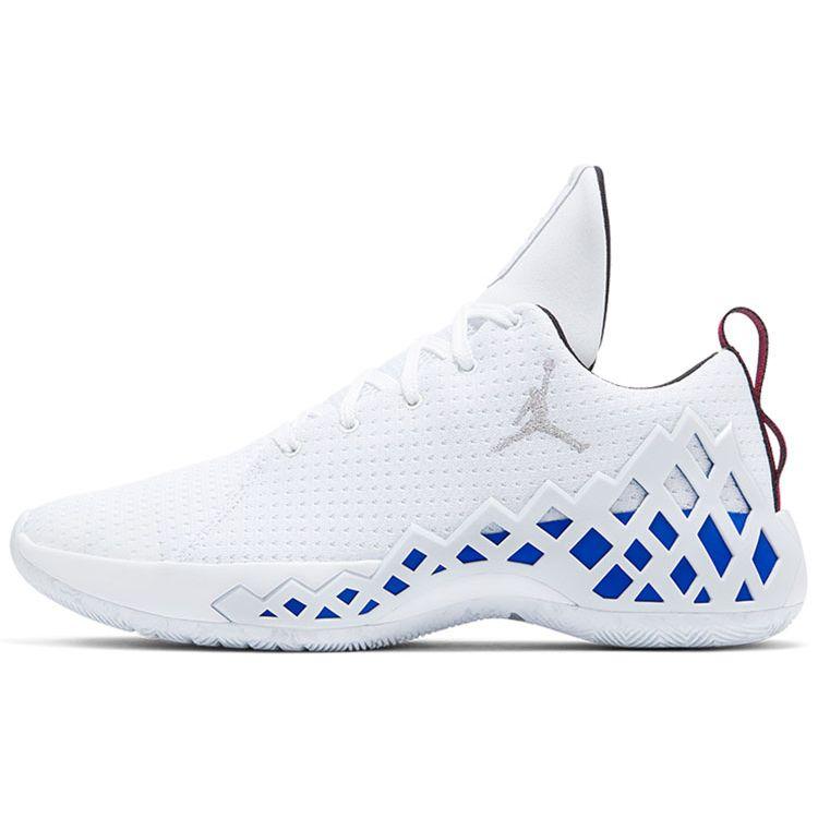 Air Jordan Jordan Jumpman Diamond Low PF Weiß Mismatch Unisex-Sneaker Schwarz Racer-Pink CI1209-101 42 white