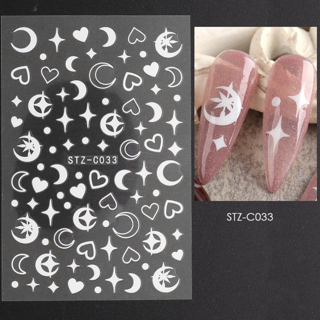 Linie Nail Art Aufkleber Rose Gold Silber Metall Nagel Aufkleber Buchstaben Abziehbilder gebogene Streifen Nägel Kunst Nagel Aufkleber