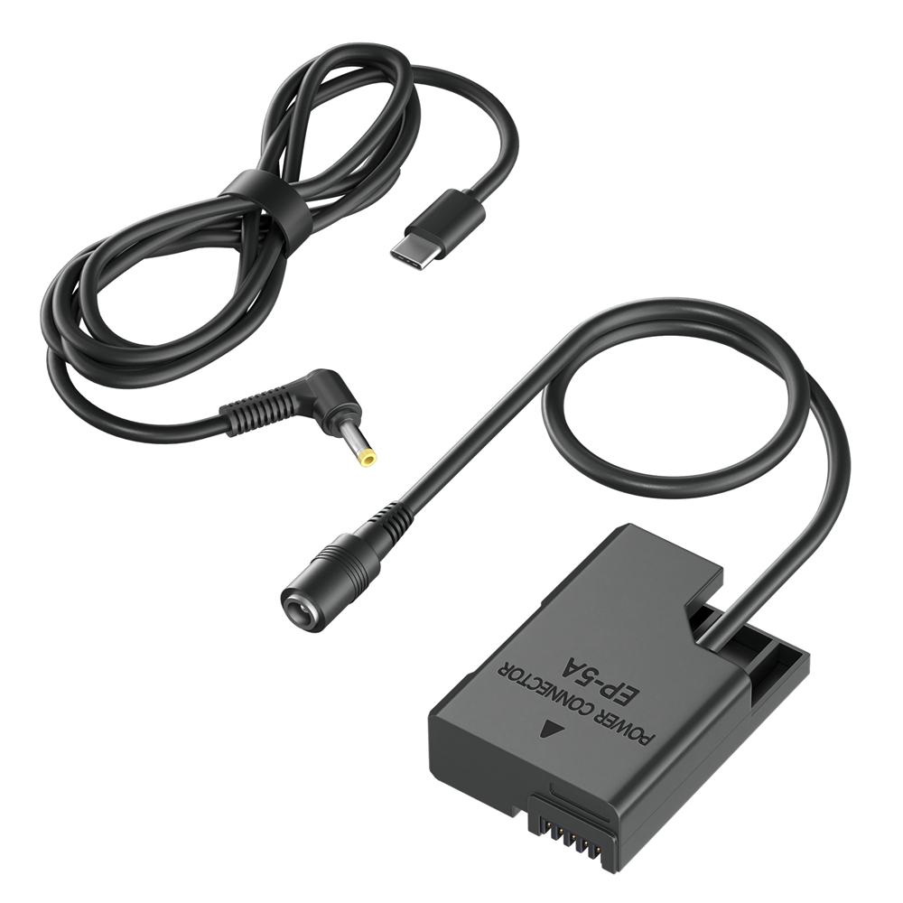PALO EN-EL14 Batterie EP-5A Dummy AC/DC Netzteil Adapter Für Nikon D3200 D3300 D3400 D3500 D5100 D5200 D5300 d5500 D5600